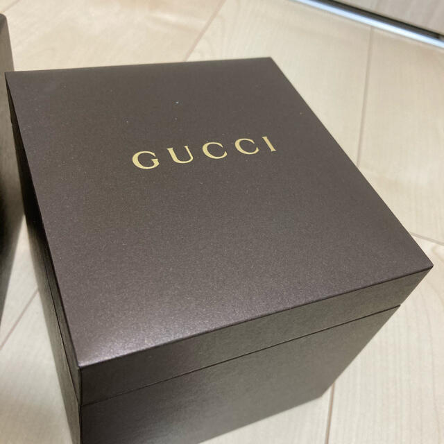 Gucci(グッチ)のGUCCI 空箱 グッチ レディースのファッション小物(腕時計)の商品写真