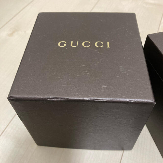 Gucci(グッチ)のGUCCI 空箱 グッチ レディースのファッション小物(腕時計)の商品写真