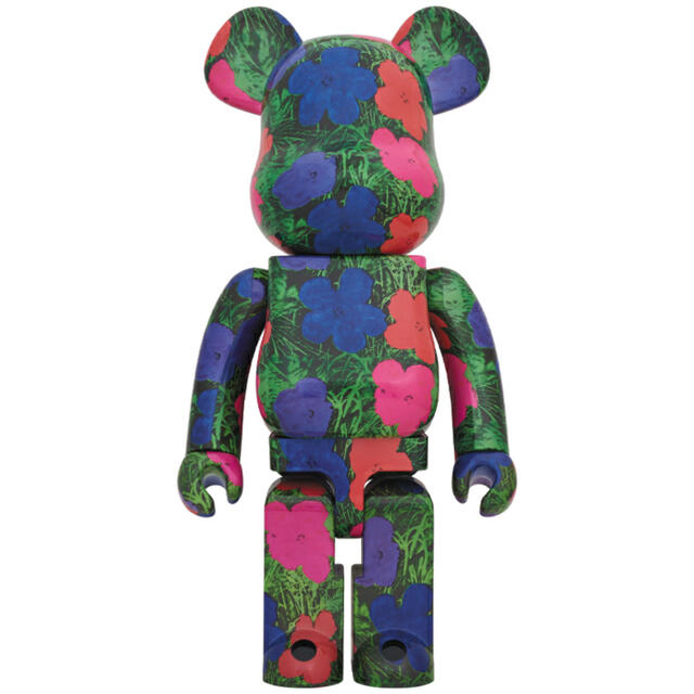 BE@RBRICK ANDY WARHOL Flower 1000%