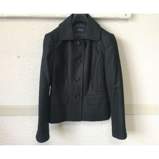 J842★新品ニューヨーカー ジャケット コート レディース7黒 卒業式