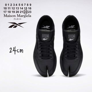 マルタンマルジェラ(Maison Martin Margiela)の【新品/24cm】MAISON MARGIELA X REEBOK (スニーカー)