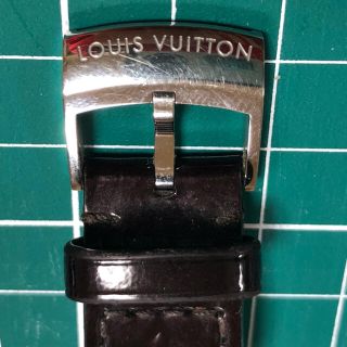 ルイヴィトン(LOUIS VUITTON)のルイヴィトン  タンブール用ワンタッチストラップ(腕時計)