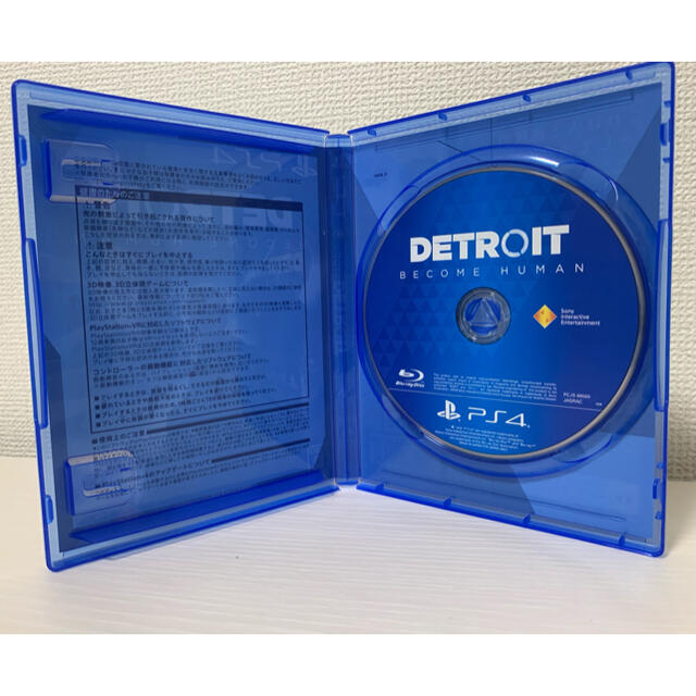 【中古】Detroit： Become Human PS4 エンタメ/ホビーのゲームソフト/ゲーム機本体(家庭用ゲームソフト)の商品写真