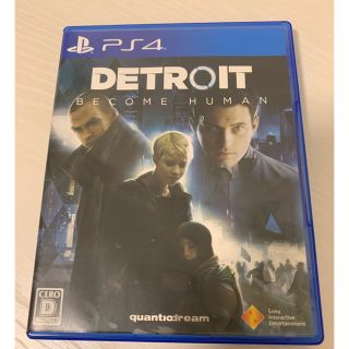 【中古】Detroit： Become Human PS4(家庭用ゲームソフト)