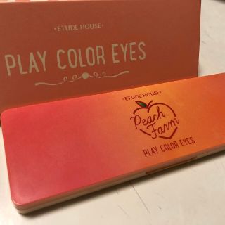 エチュードハウス(ETUDE HOUSE)のエチュードハウス プレイカラーアイシャドウ ピーチファーム(アイシャドウ)