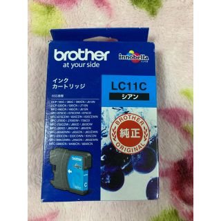 ブラザー(brother)のブラザーインク　LC11C シアン(OA機器)