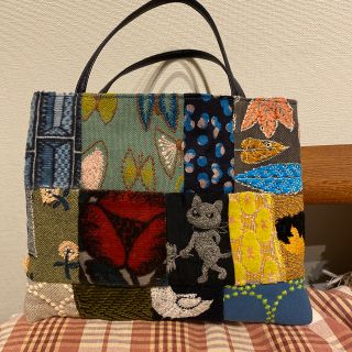 ミナペルホネン　バッグ　ハンドメイド(トートバッグ)