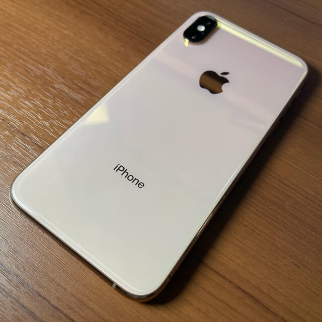 スマートフォン本体【本体のみ】iPhone Xs  256GB ★ SIMフリー★ ゴールド