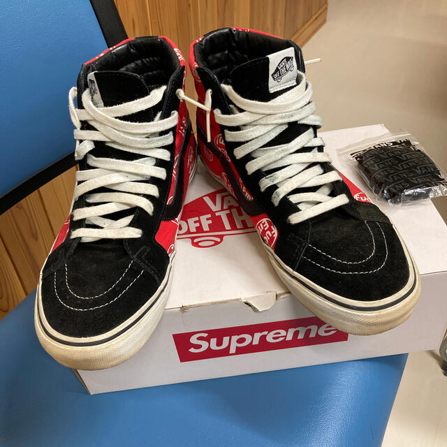 Supreme(シュプリーム)のSupreme Vans SK8-Hi fuck em  メンズの靴/シューズ(スニーカー)の商品写真