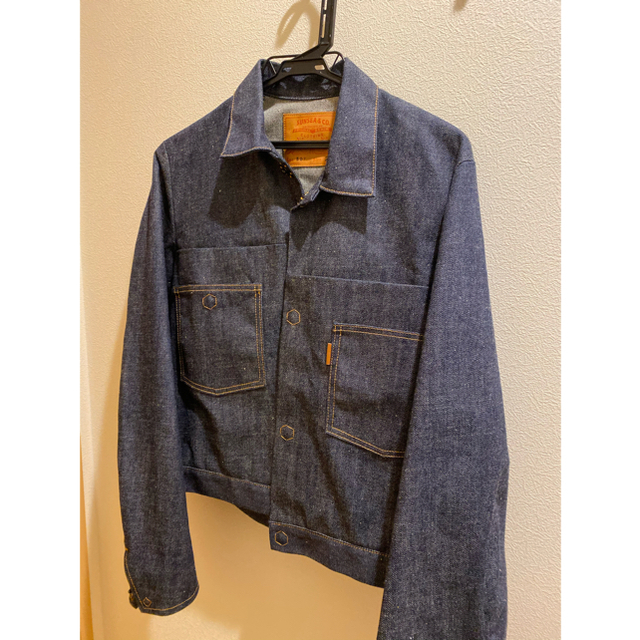 SUNSEA(サンシー)のsunsea 20ss SUNSEA's 507(2nd) セットアップ メンズのジャケット/アウター(Gジャン/デニムジャケット)の商品写真