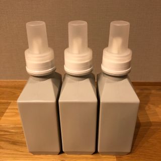 ランドリーボトル　700ml  ウォームグレー(洗剤/柔軟剤)