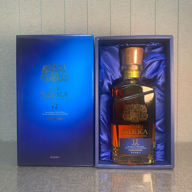 ニッカウヰスキー(ニッカウイスキー)の「終売品」ザ・ニッカ12年　THE NIKKA  ウイスキー 食品/飲料/酒の酒(ウイスキー)の商品写真