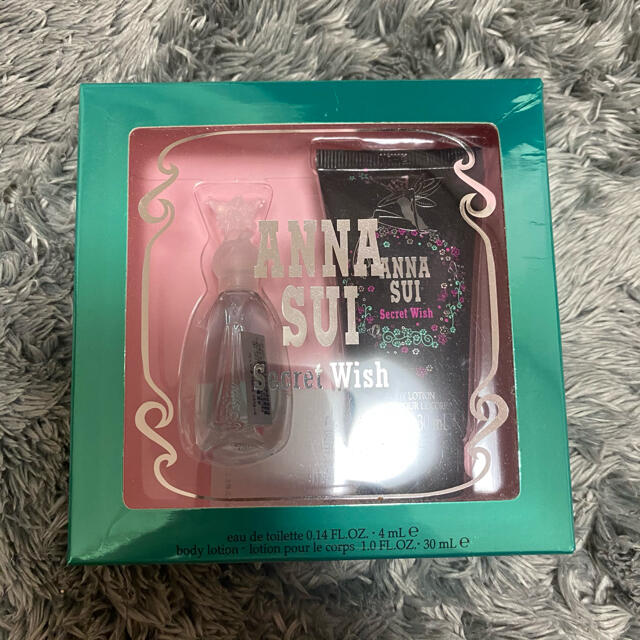 ANNA SUI(アナスイ)のシークレットウィッシュトライアルキット コスメ/美容のボディケア(ボディソープ/石鹸)の商品写真