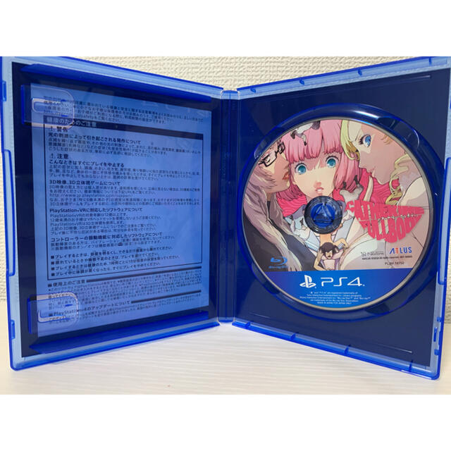 【中古】キャサリン・フルボディ PS4 エンタメ/ホビーのゲームソフト/ゲーム機本体(家庭用ゲームソフト)の商品写真