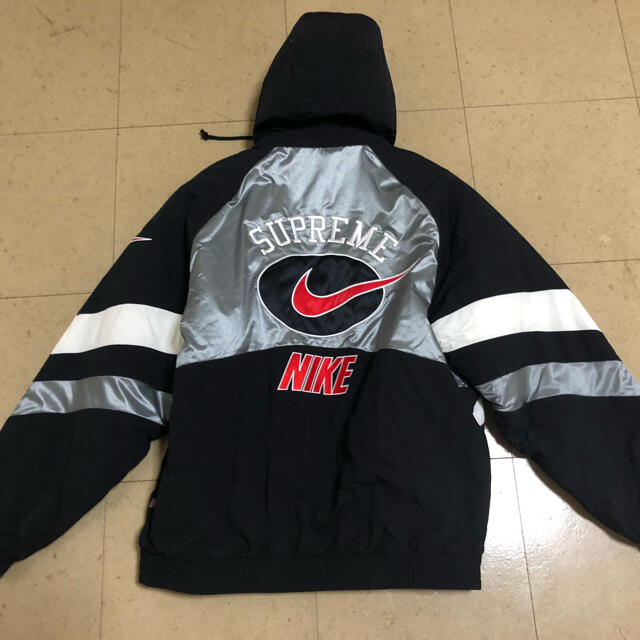 Supreme - supreme nike hooded sport jacket silverの通販 by Look's ...