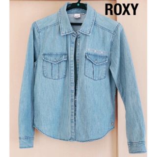 ロキシー(Roxy)のROXY デニムシャツ(シャツ/ブラウス(長袖/七分))