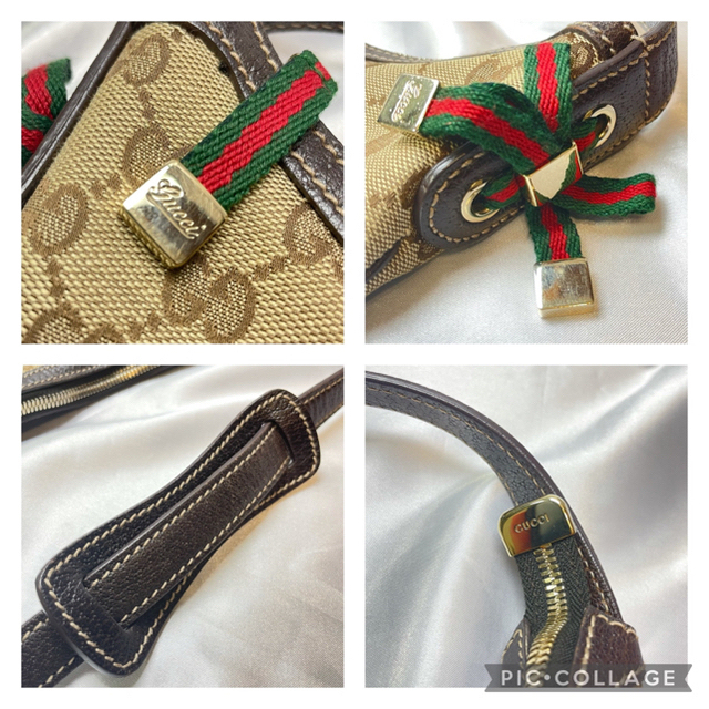 Gucci(グッチ)のグッチGUCCI GGキャンバス ショルダーバッグ  ワンショルダーバッグ  レディースのバッグ(ショルダーバッグ)の商品写真