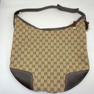 グッチ(Gucci)のグッチGUCCI GGキャンバス ショルダーバッグ  ワンショルダーバッグ (ショルダーバッグ)