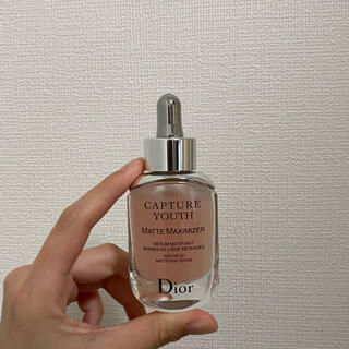 クリスチャンディオール(Christian Dior)のDior ディオール カプチュール ユース マット マキシマイザー 30ml(美容液)