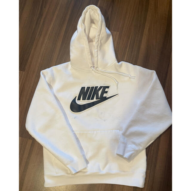 Supreme(シュプリーム)のSupreme Nike Leather Hooded Sweatshirt メンズのトップス(パーカー)の商品写真