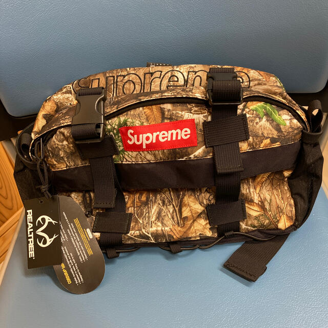 Supreme tree camo Waist Bag