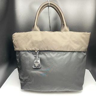 プラダ(PRADA)のプラダPRADAテスート リバーシブルナイロン２wayショルダートートバッグ(トートバッグ)