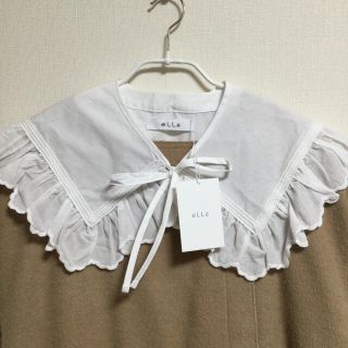 ドゥロワー(Drawer)の♡新品　ella selectshop 2way セーラーフリルブラウス(シャツ/ブラウス(長袖/七分))