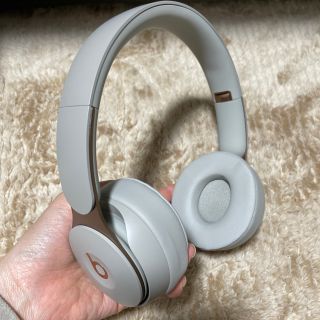 Beats by Dr Dre - beats Solo Pro Wirelessヘッドフォン グレーの通販