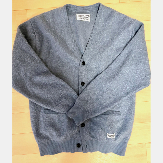 WACKO MARIA(ワコマリア)のWACKO MARIA MOHAIR  CARDIGAN モヘア　カーディガン メンズのトップス(カーディガン)の商品写真