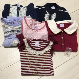 アクシーズファム(axes femme)のmarumaru♡プロフ改　様専用(Tシャツ/カットソー)