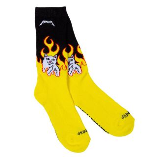 シュプリーム(Supreme)のRIPNDIP Welcome To Heck socks(ソックス)