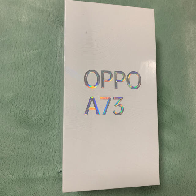 ネイビーブルーOPPO A73