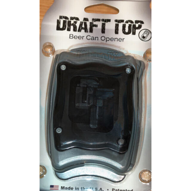 【正規輸入品】　drafttop 缶オープナー　ドラフトトップ