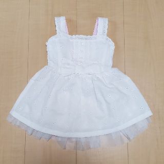 ニシマツヤ(西松屋)の【ジャズ様専用】ワンピース　80cm(ワンピース)