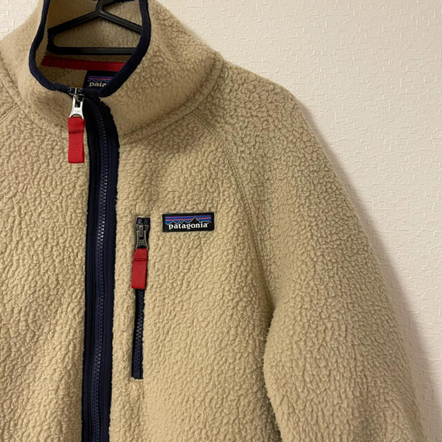 Patagonia パタゴニア　ボーイズ　レトロ　パイルジャケットフリース