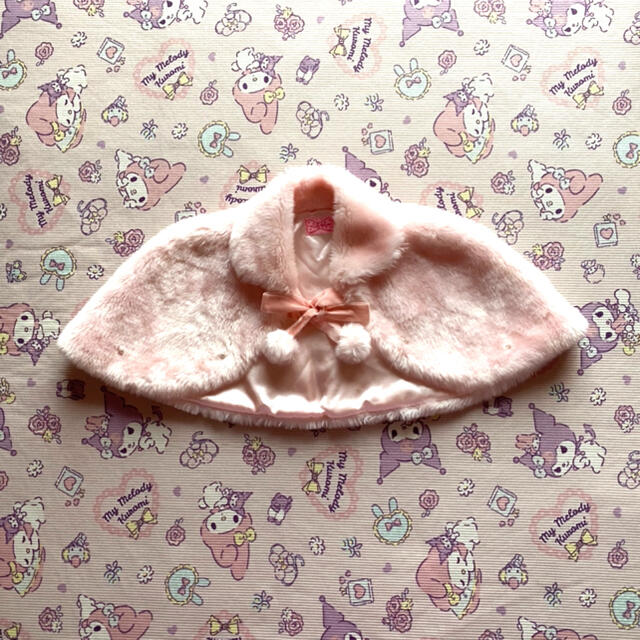 Angelic Pretty(アンジェリックプリティー)のangel pretty ケープ レディースのジャケット/アウター(ポンチョ)の商品写真