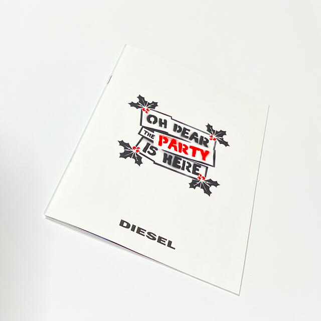 DIESEL(ディーゼル)のDIESEL 2020 カタログ HOLIDAY COLLECTION エンタメ/ホビーの雑誌(ファッション)の商品写真