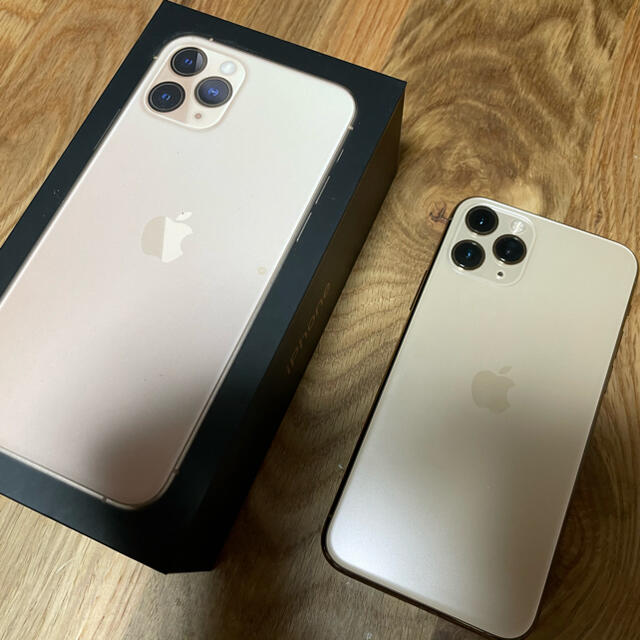 超話題新作 Apple ゴールド 256GB iPhone11pro [美品