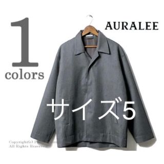 コモリ(COMOLI)のAURALEE WOOL KERSEY BLOUSON オーラリー(ブルゾン)