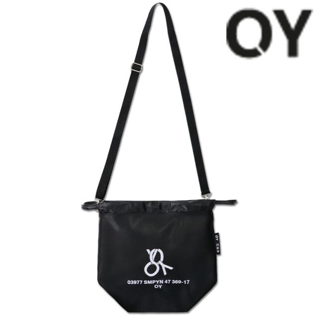 専用　OY oy 韓国　ショルダーバック メンズのバッグ(ショルダーバッグ)の商品写真