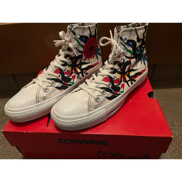 CONVERSE(コンバース)の激レア　岡本太郎×コンバース  オールスター メンズの靴/シューズ(スニーカー)の商品写真