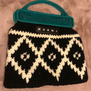 マルニ(Marni)のマルニマーケット　コットンクロシェ(トートバッグ)