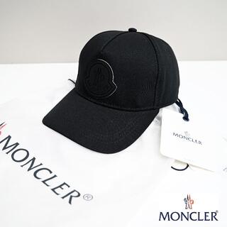 モンクレール(MONCLER)の新品 2021SS MONCLER ロゴ ベースボールキャップ(キャップ)