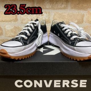 コンバース(CONVERSE)のコンバースランスターハイクOX ローカットBlack 23.5cm(スニーカー)