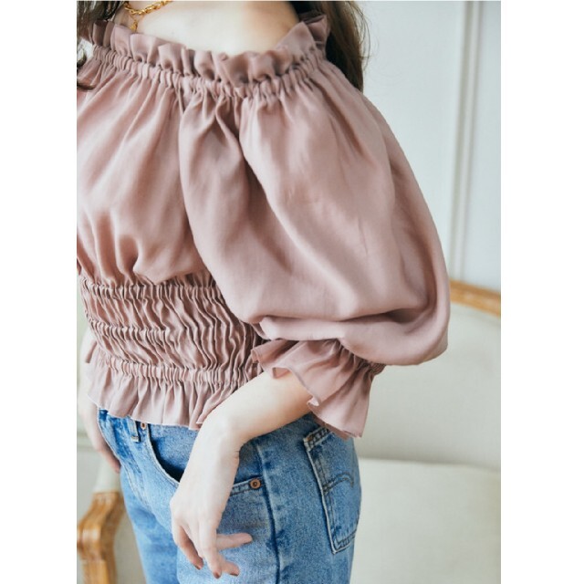 *新品* Her lip to Off-the-shoulder Cropped