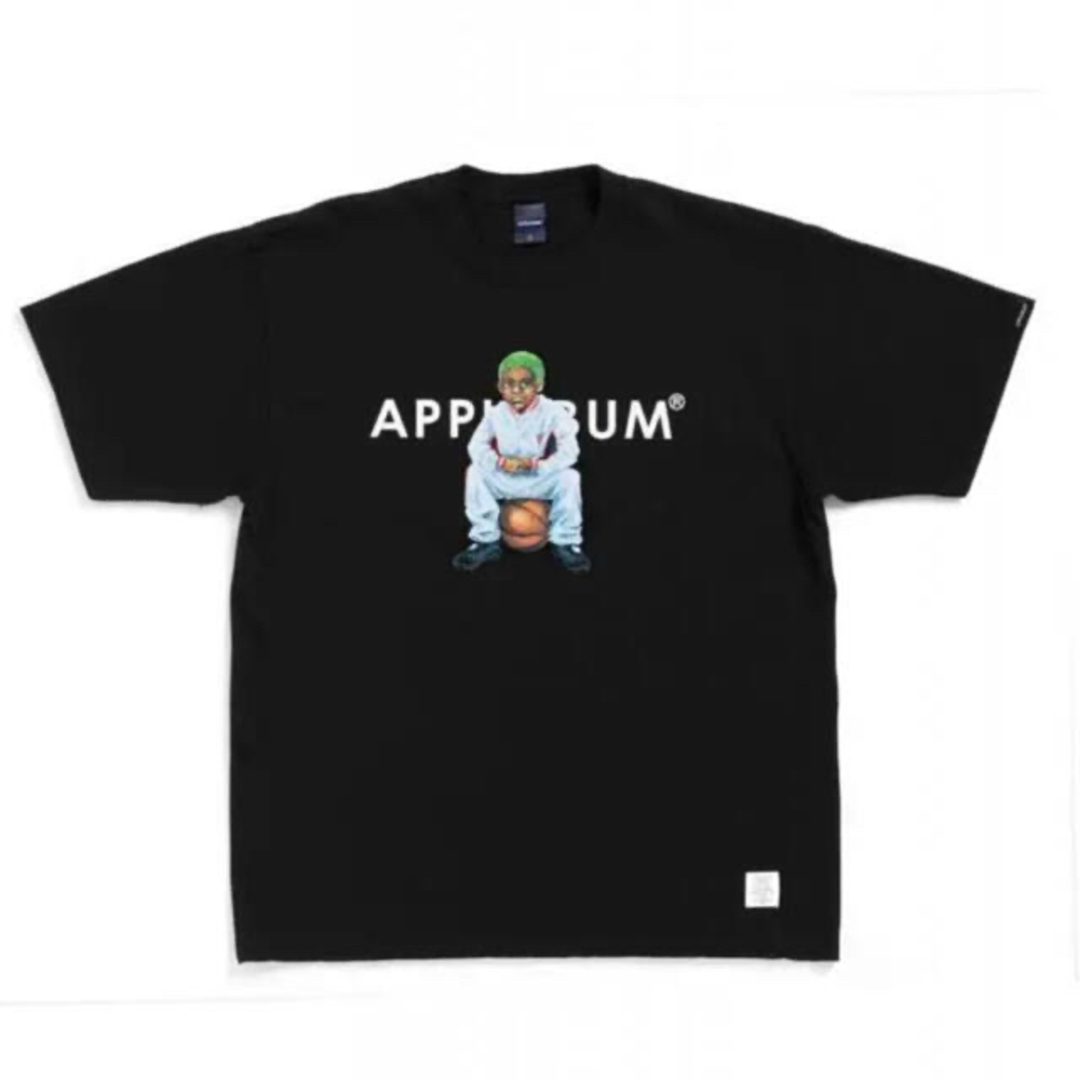 APPLEBUM(アップルバム)のAPPLEBUM 限定アップルバム　新品未使用　WORM BOY メンズのトップス(Tシャツ/カットソー(半袖/袖なし))の商品写真