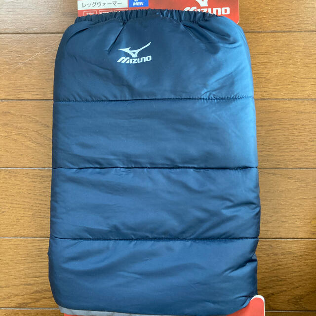 MIZUNO(ミズノ)のミズノMIZUNO レッグウォーマー　紺 メンズのレッグウェア(レッグウォーマー)の商品写真