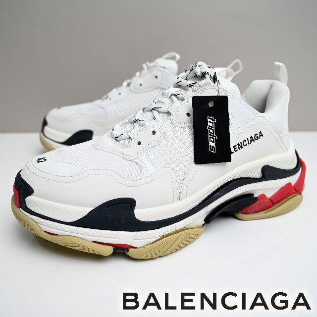 新品 2021SS BALENCIAGA TRIPLE S スニーカー