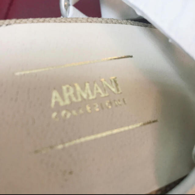 ARMANI COLLEZIONI(アルマーニ コレツィオーニ)のアルマーニ　コレツォーニ　サンダル レディースの靴/シューズ(サンダル)の商品写真