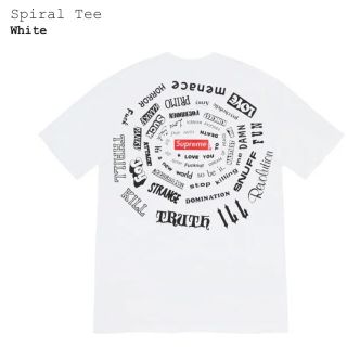 Supreme - サイズM☆Supreme Spiral Tee スパイラル シュプリームの ...